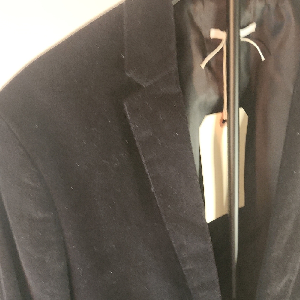 Calvin Klein Collection Black Blazer - Picture 8 of 8